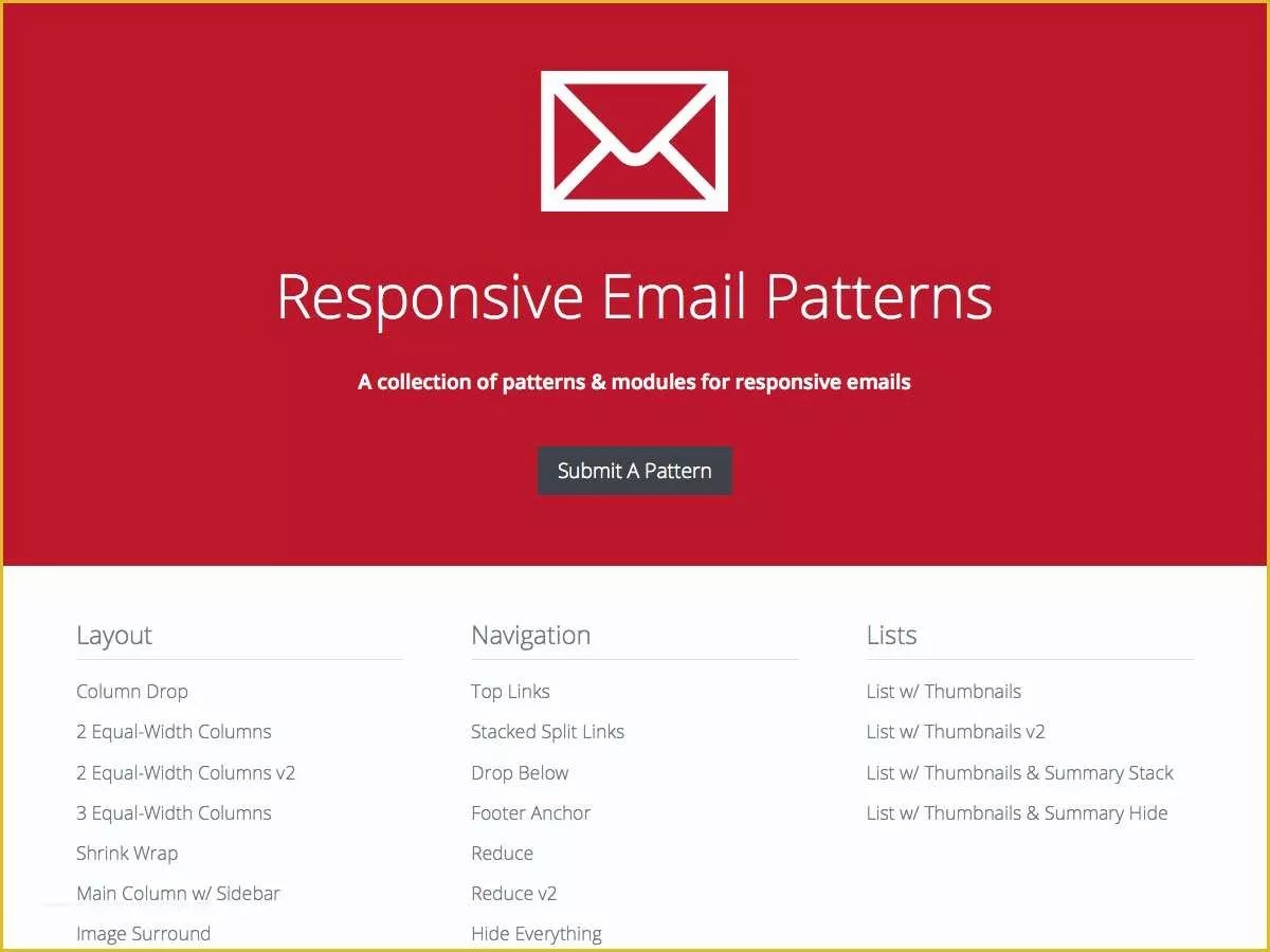 42 Simple Email Template HTML Free Heritagechristiancollege