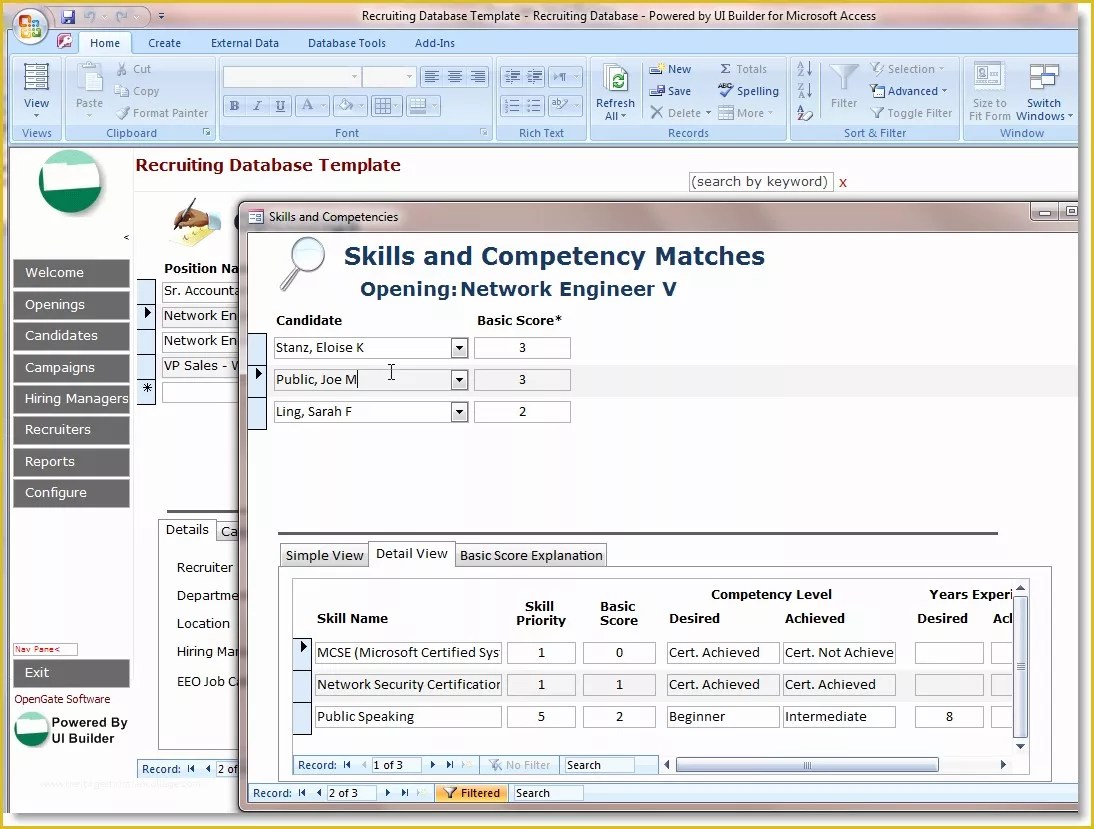 Access Payroll Database Template Free Download Of Ms Access Databases