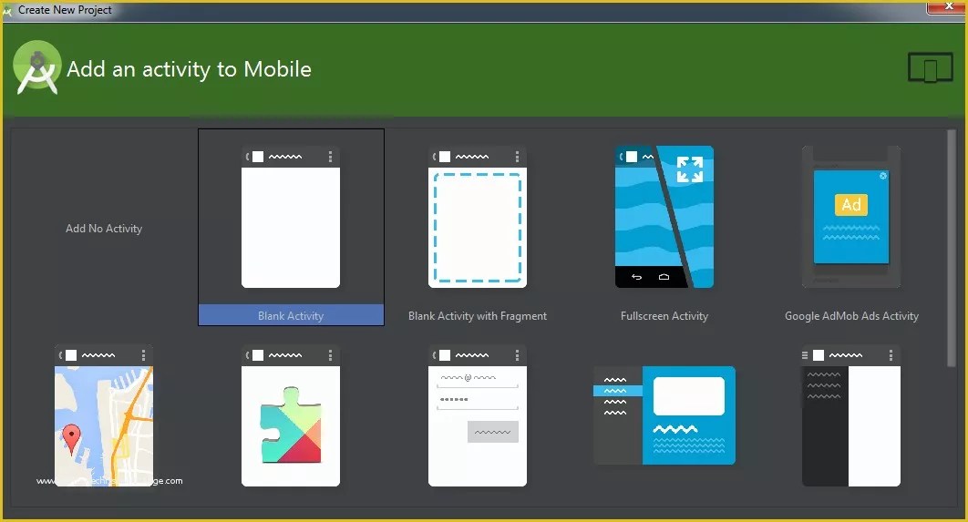 Android App Templates for android Studio Free Of android Studio Project