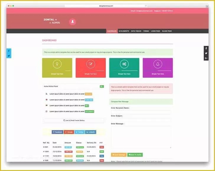 Bootstrap Email Template Free Download Of 28 Images Bootstrap 3 Email