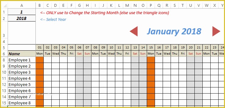 Free Annual Leave Spreadsheet Excel Template Of A Collection Free Excel