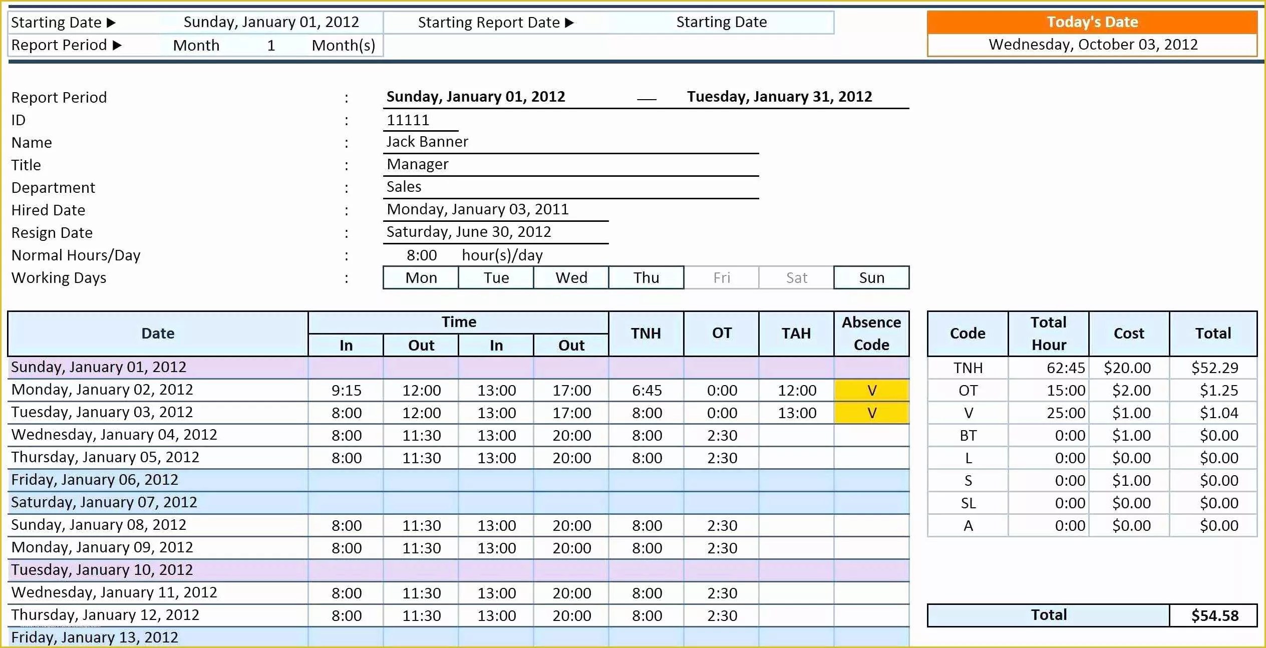 Free Annual Leave Spreadsheet Excel Template Of John Burke S Education