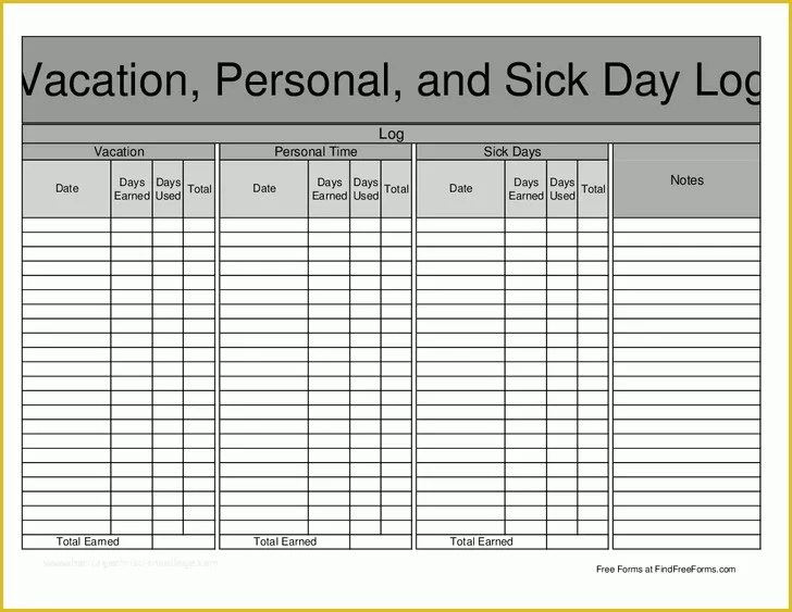 Staff Annual Leave Record Template Free Annual Leave Spreadsheet