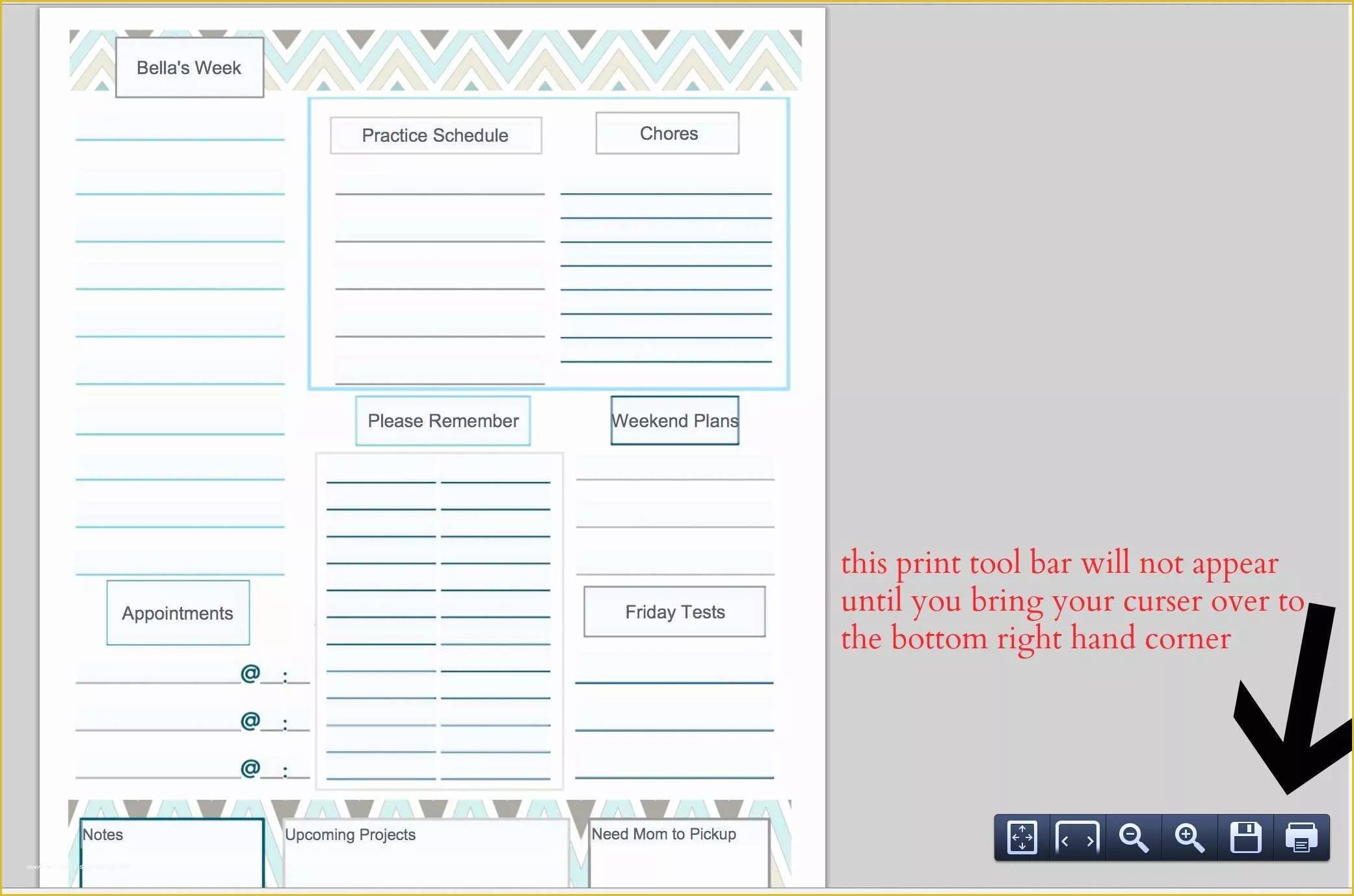Free Checklist Template Of Customizable and Free Printable to Do List