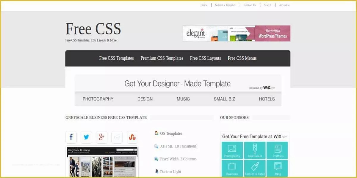 Free HTML Css Templates Of 15 Business Website themes & Templates Heritagechristiancollege