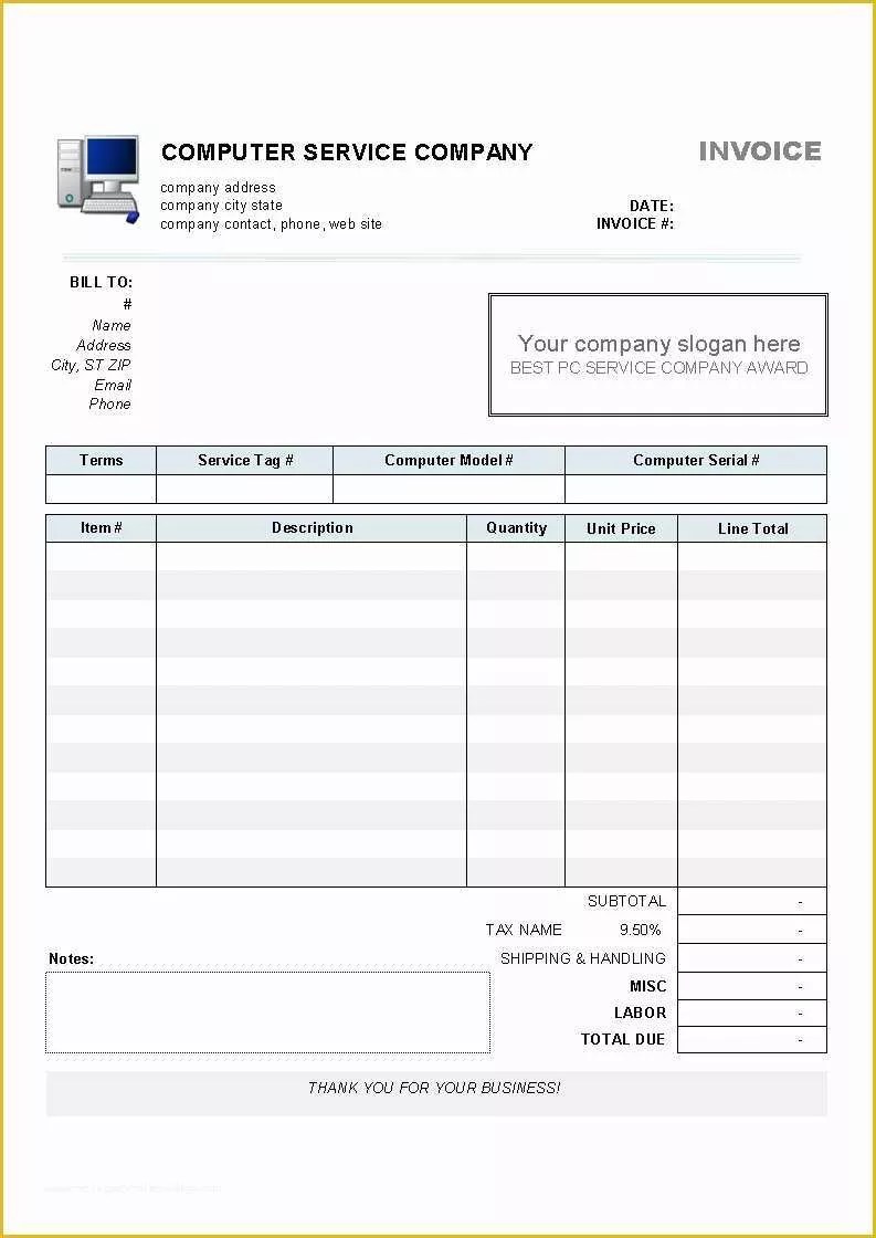 Free Invoice Template Excel Of Invoice Template Excel 2007 Heritagechristiancollege