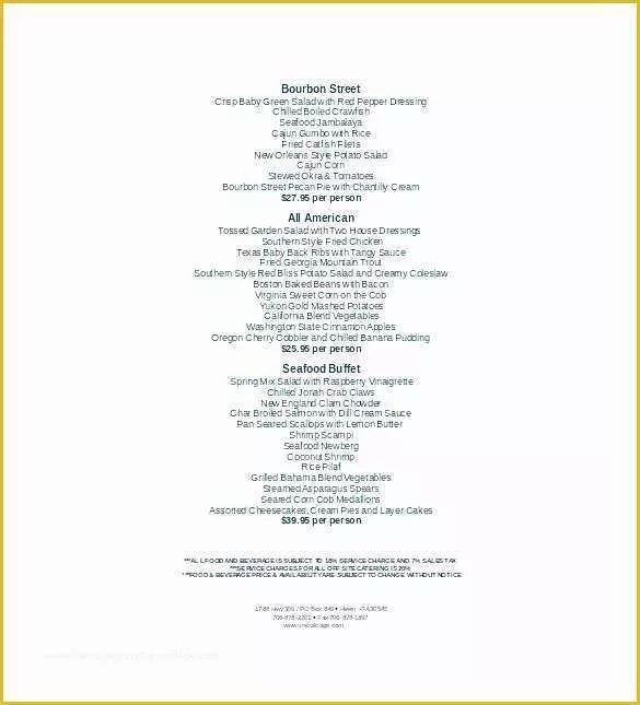 Free Menu Template Google Docs Of Menu Template Google Docs Restaurant Free Dinner Food List Free Menu Template Google Docs Of Menu Template Google Docs Restaurant Free Dinner Food List