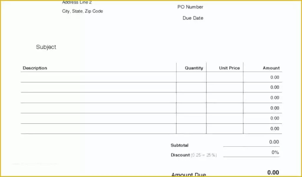 52 Free Payroll Invoice Template Heritagechristiancollege