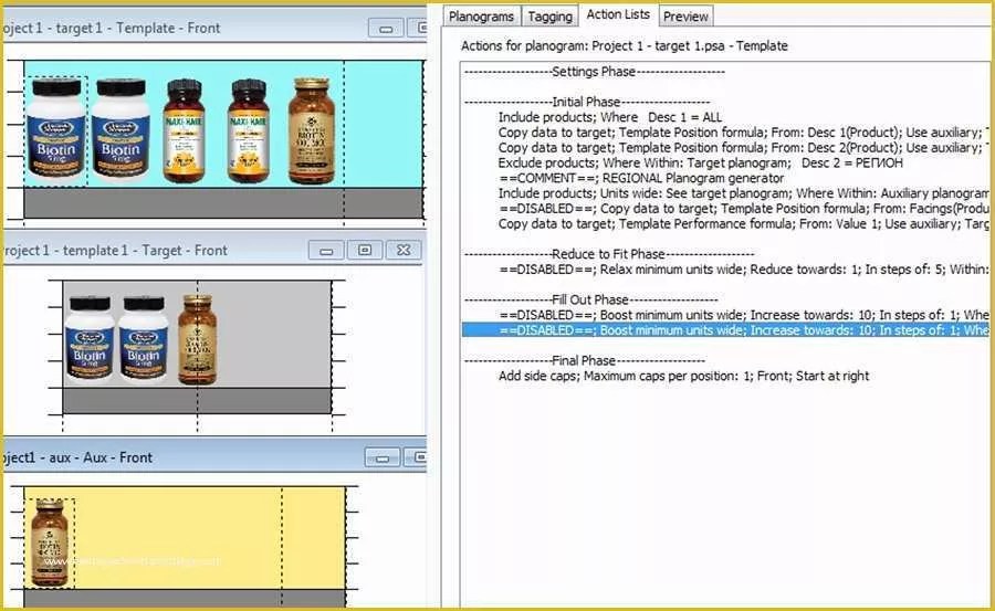 Free Planogram Templates Of Planogram Excel Templates Ebay