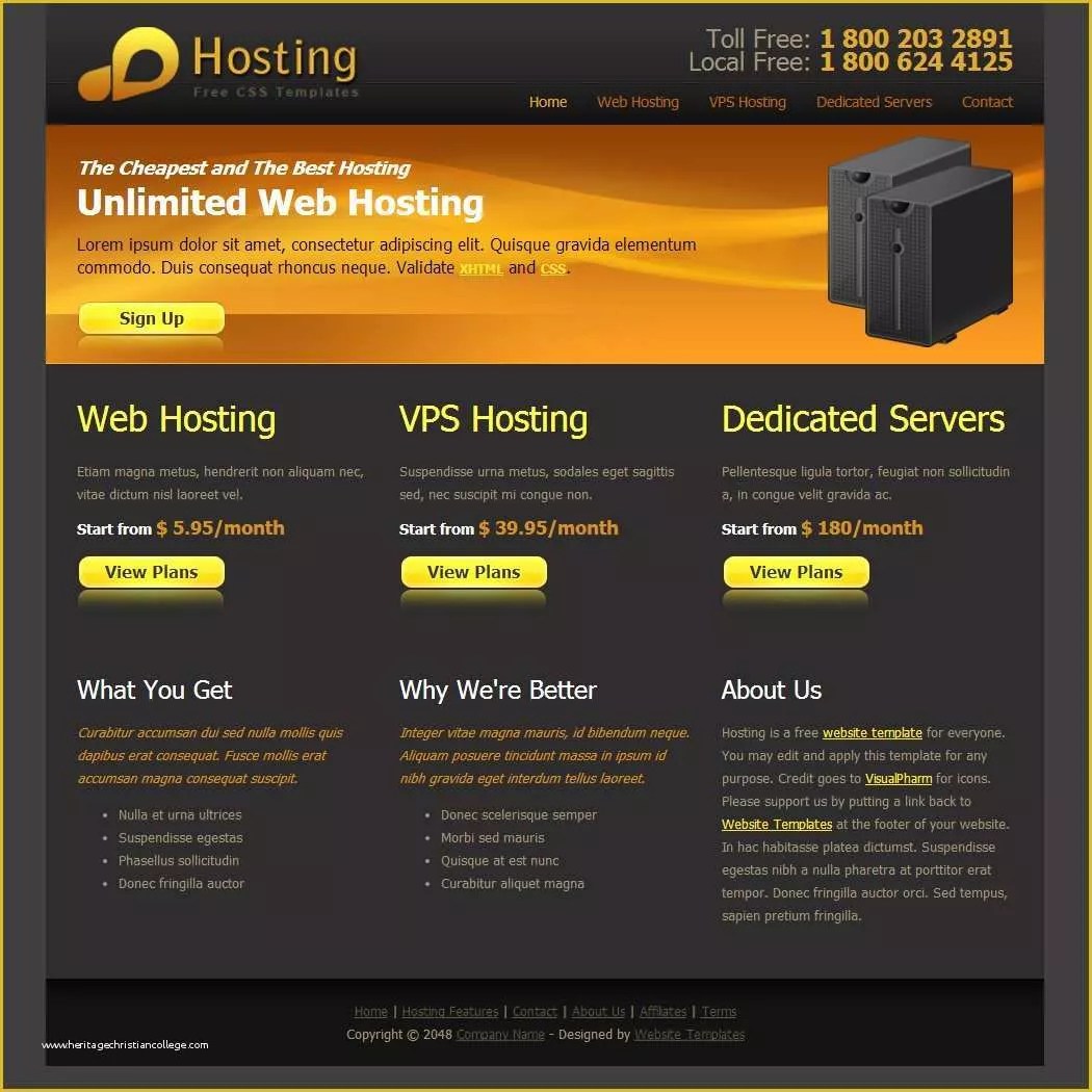 Free Science Website Templates Of Web Hosting Free HTML Css Templates Heritagechristiancollege Free Science Website Templates Of Web Hosting Free HTML Css Templates Heritagechristiancollege