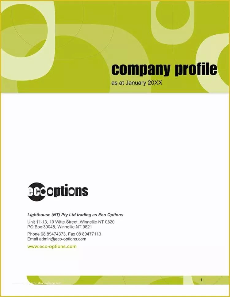 Free Security Company Profile Template Of Amelon Uniform Trading Pany