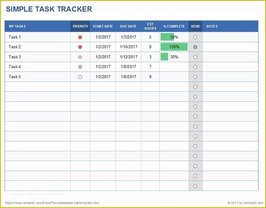 Free Task Tracker Template Of Multiple Project Tracking Template Excel