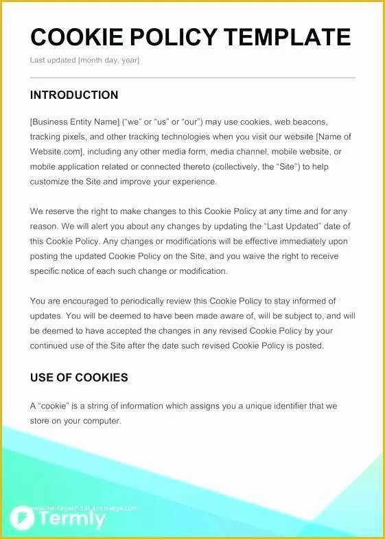 If you're thinking of using one, you need to make sure you do. Gdpr Privacy Policy Template Free Of Privacy Policy ...