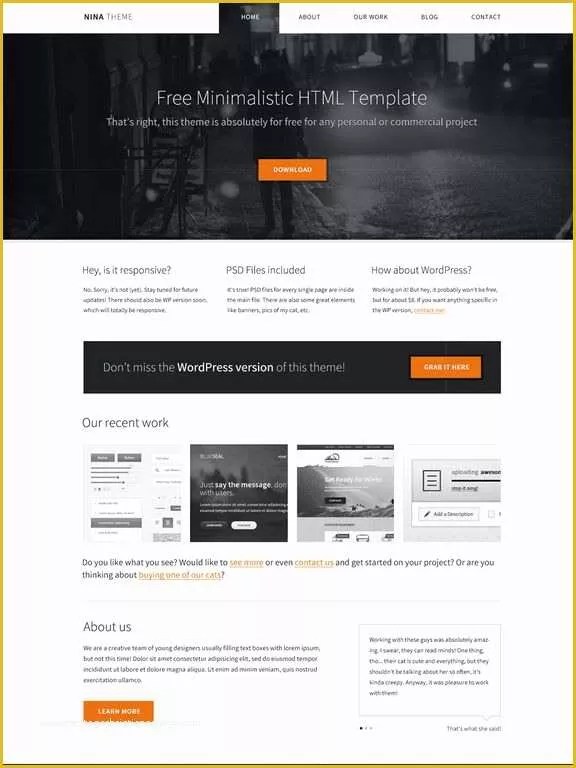 Html5 Business site Templates Free Download Of Download 50 Free Css