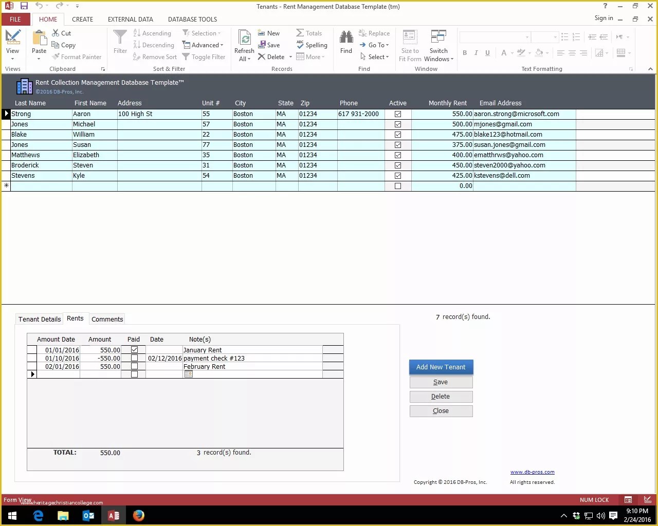 Microsoft Access Invoice Database Template Free Of Sample Excel Database Idealstalist