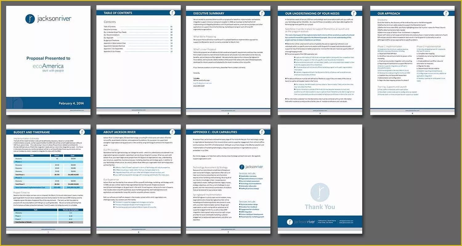 61 Microsoft Office Proposal Templates Free Heritagechristiancollege