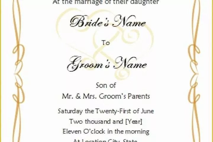 12+ Invitation Templates Word & Publisher Microsoft Office