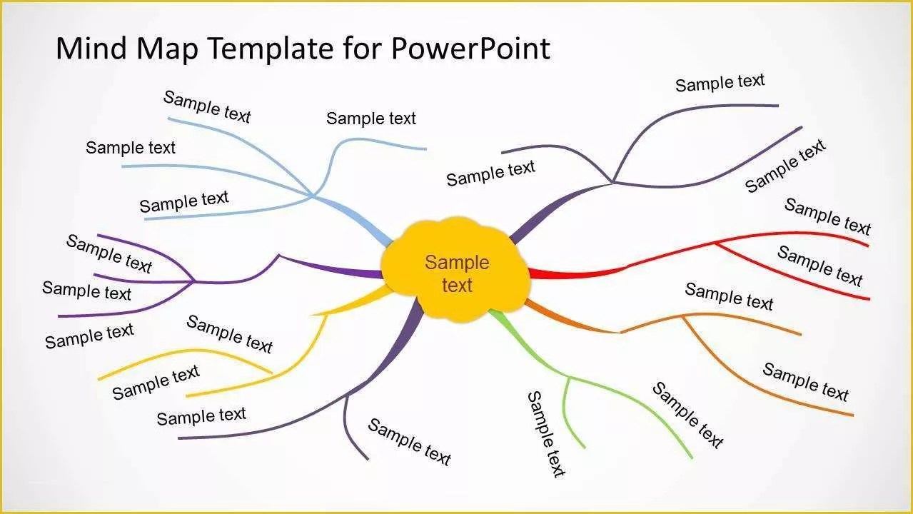 Mind Map Template Free Download Of 28 Microsoft Powerpoint Templates