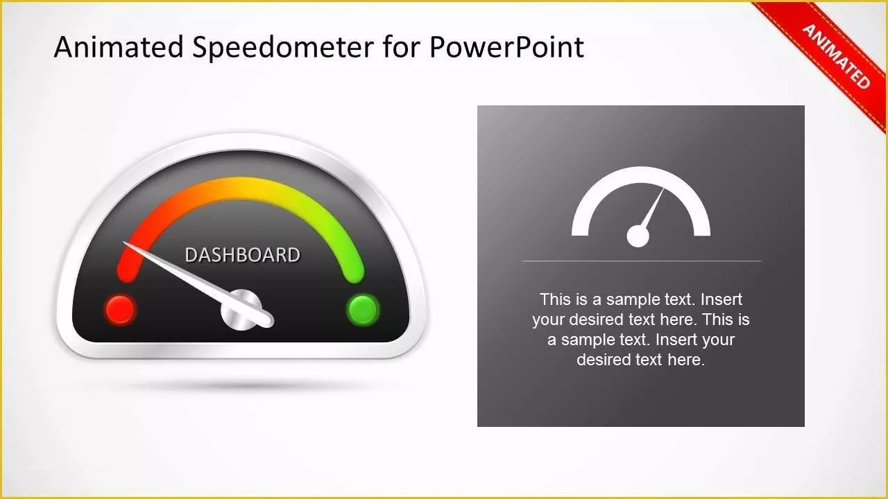 Powerpoint Dashboard Template Free Of Animated Dashboard Speedometer Template for Powerpoint Powerpoint Dashboard Template Free Of Animated Dashboard Speedometer Template for Powerpoint