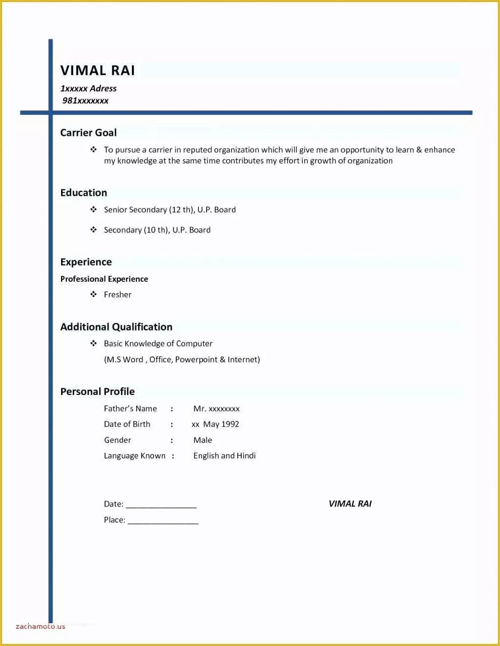 Resume Builder Template Free Microsoft Word Of Resume Maker Microsoft