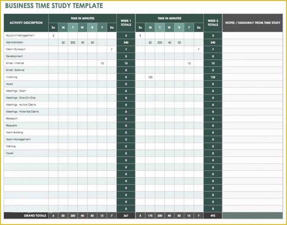Time Management Excel Template Free Of Time Management Schedule