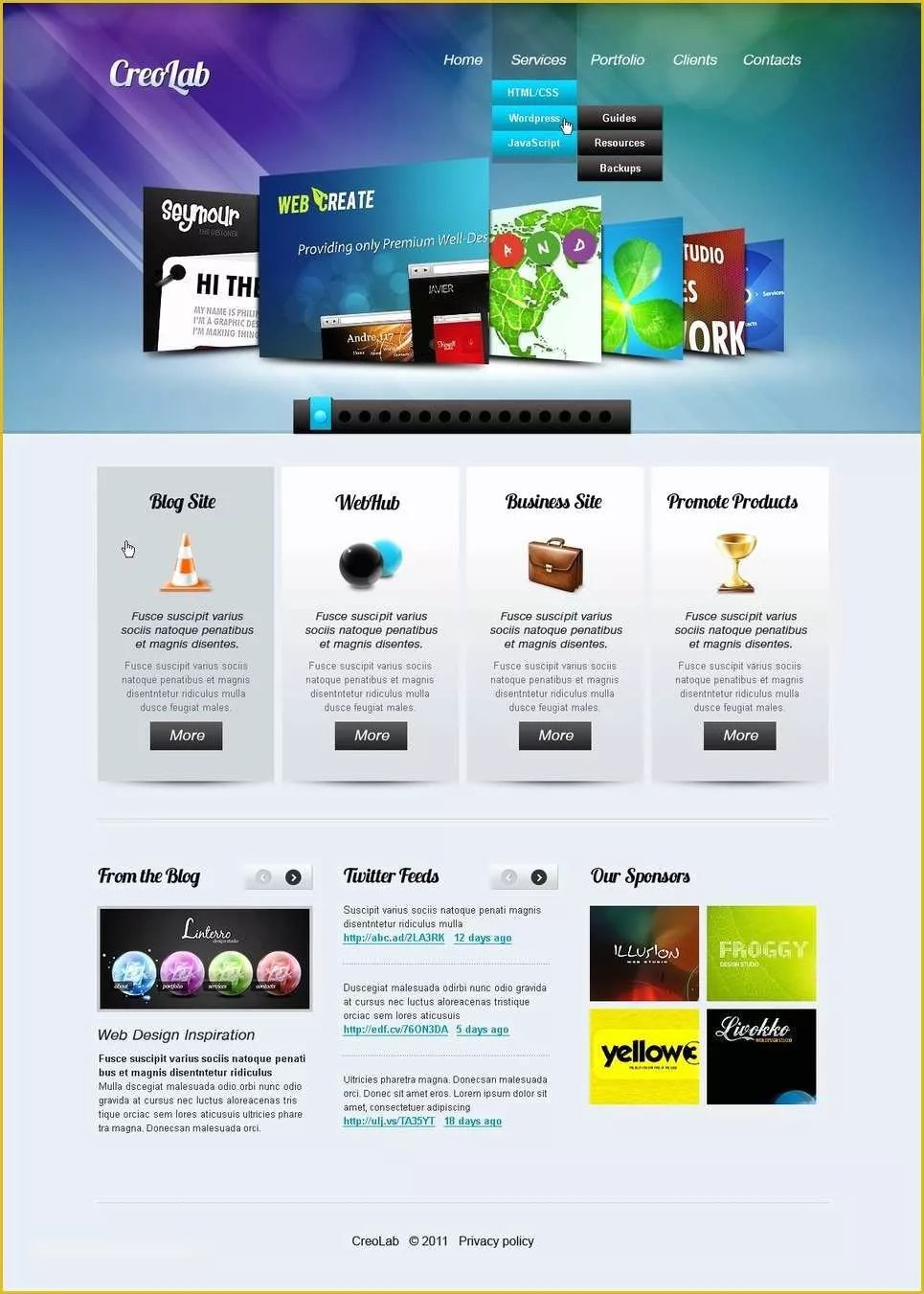 Web Developer Website Template Free Of Web Development Website Template