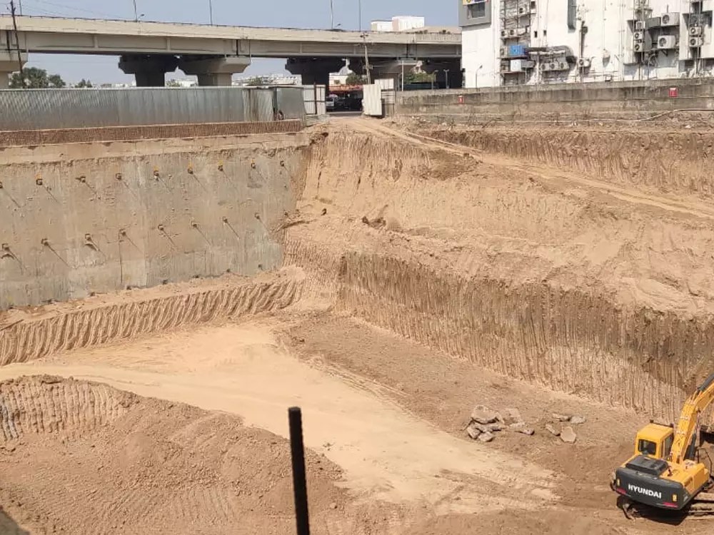 Reasons Deep Basements Require Diaphragm Wall Construction