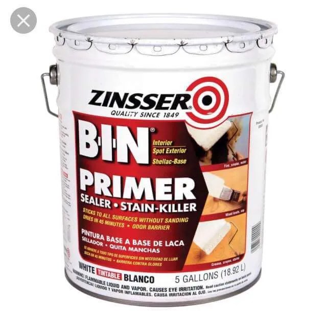 BIN Primer Sealer Heritage Creations