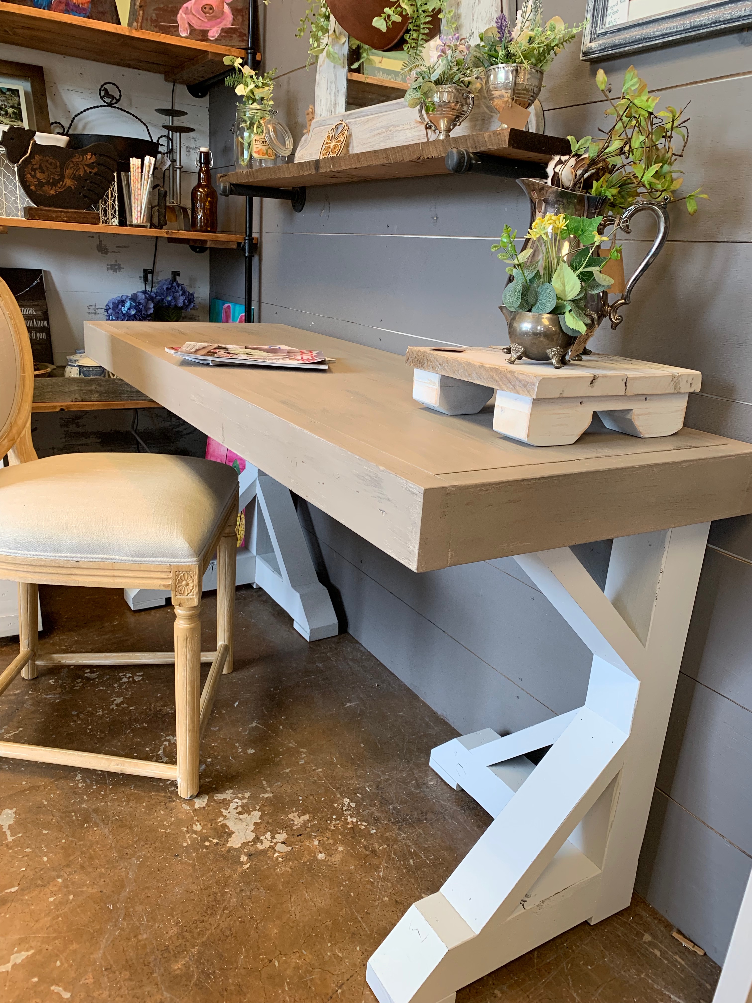 Trestle Desk Heritage Creations