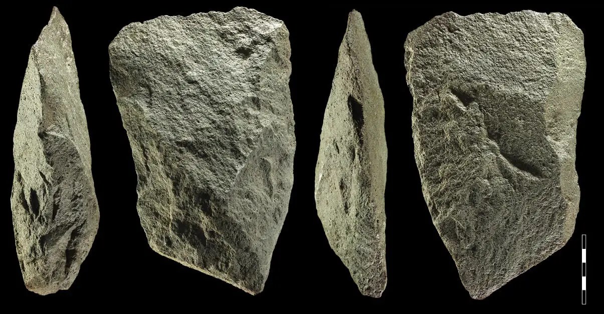 Hundreds of stone tools used by homo erectus discovered in abandoned