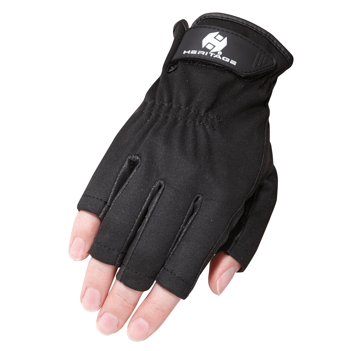 Heritage Gloves Cross Country Glove Black/Grey