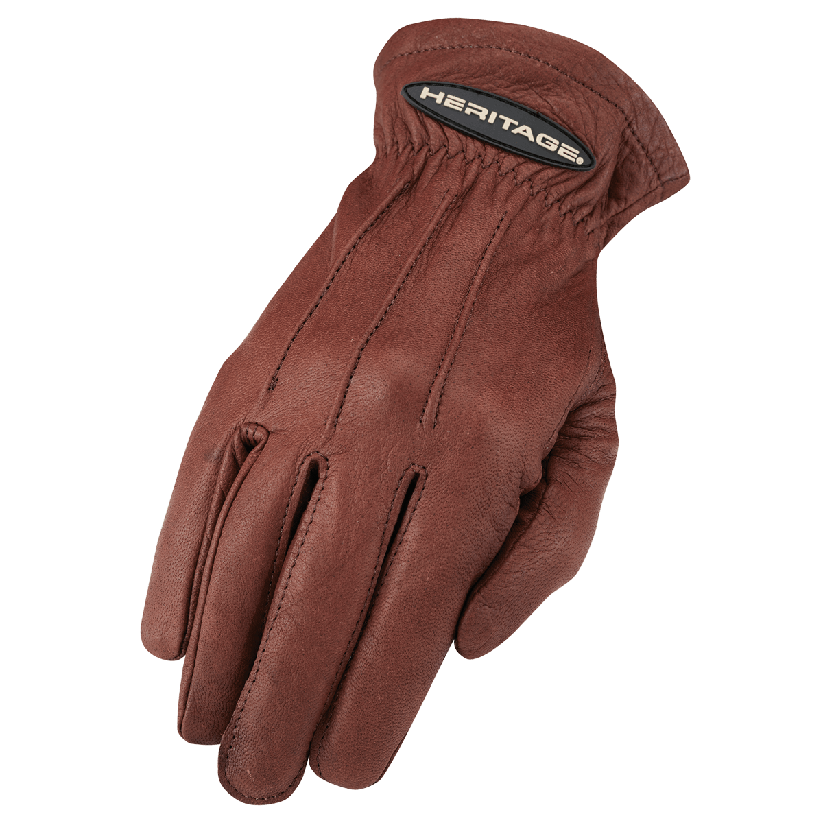 Heritage Gloves Winter Trail Glove Brown