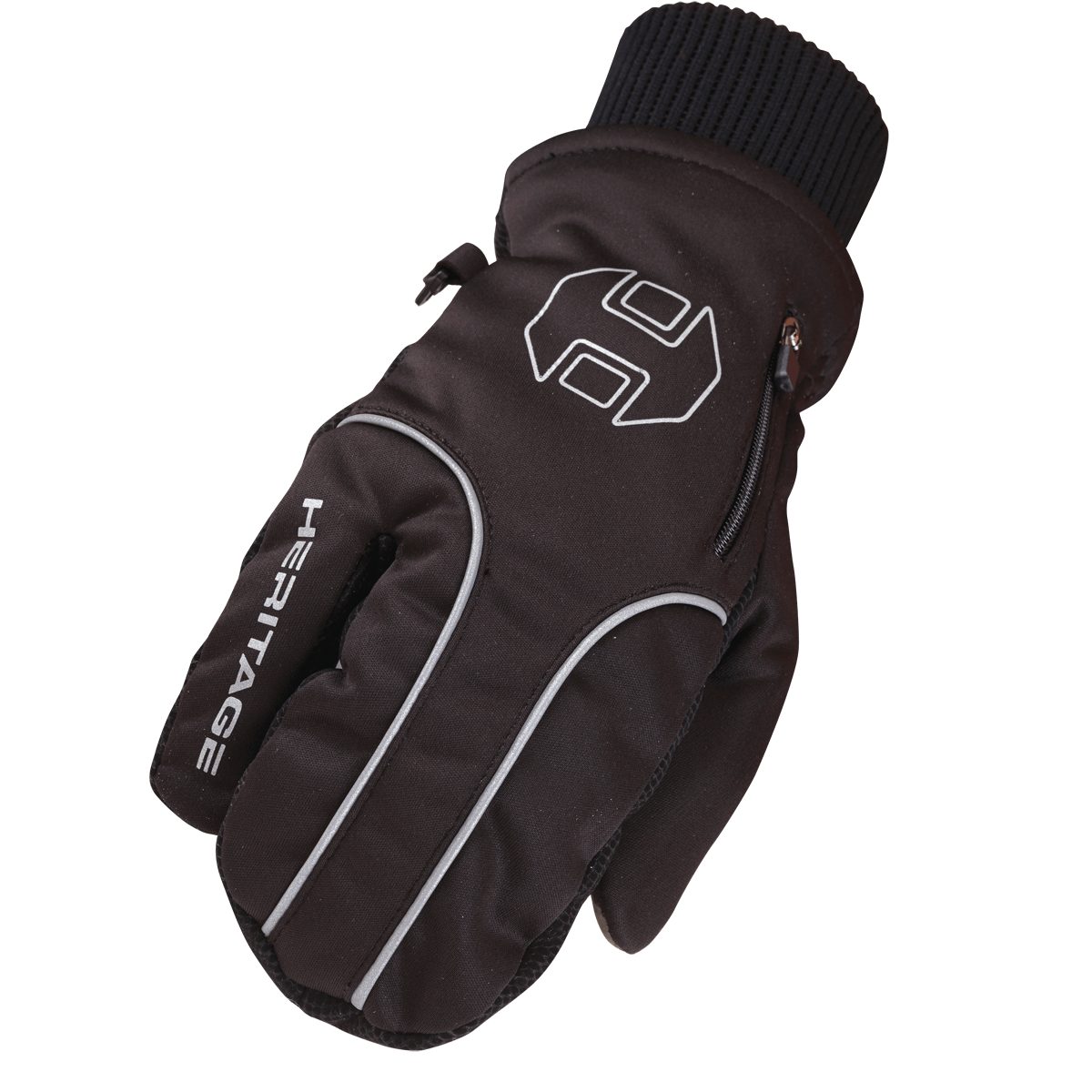 Heritage Gloves Arctic Winter Glove Black