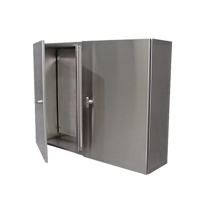 Stainless Steel Control Wall Mount Double Door (36″Hx60″Wx12″D) Heritage