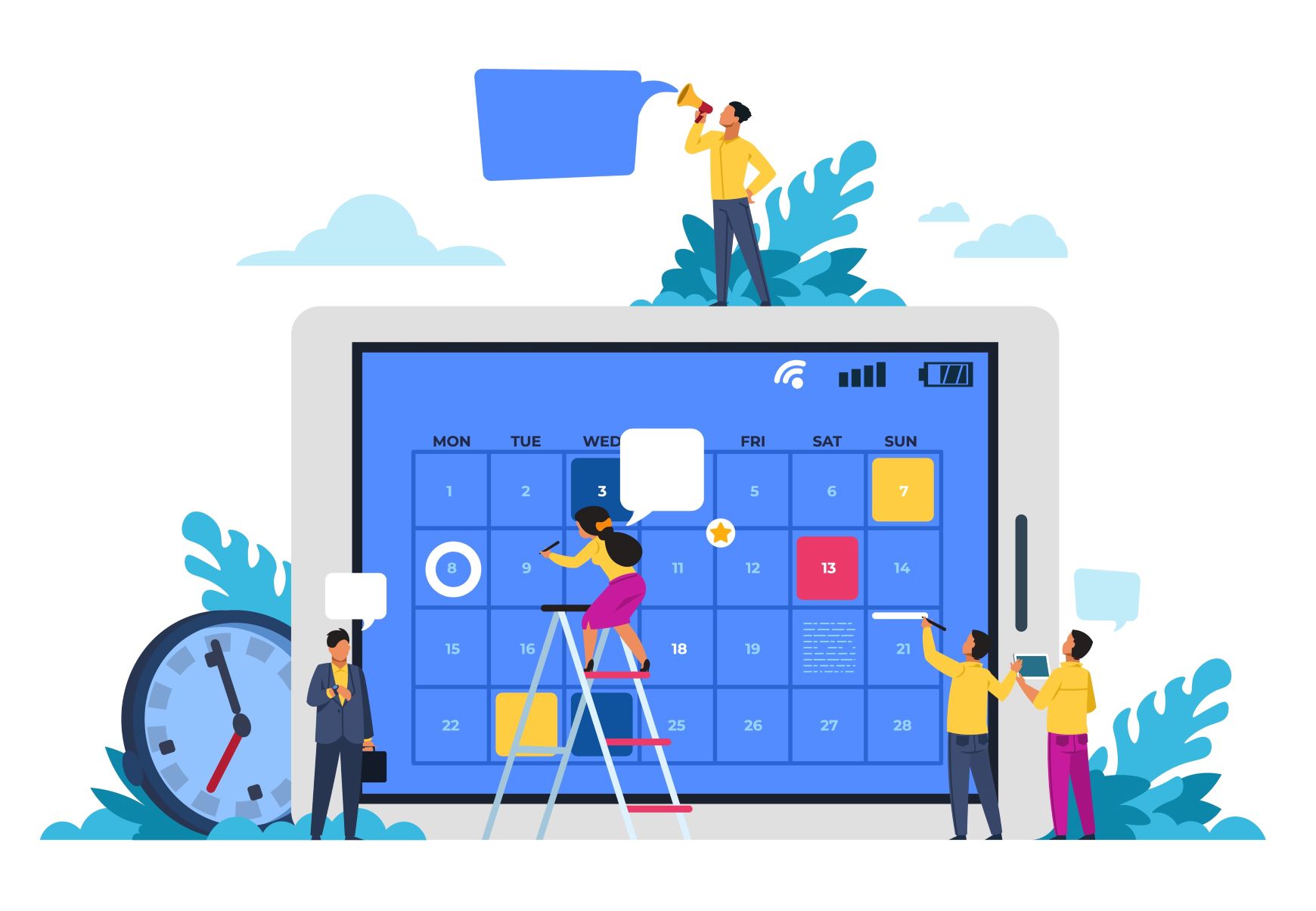 Digitale Woche 2.0 Herkules Business Trainings wird 2 Jahre alt