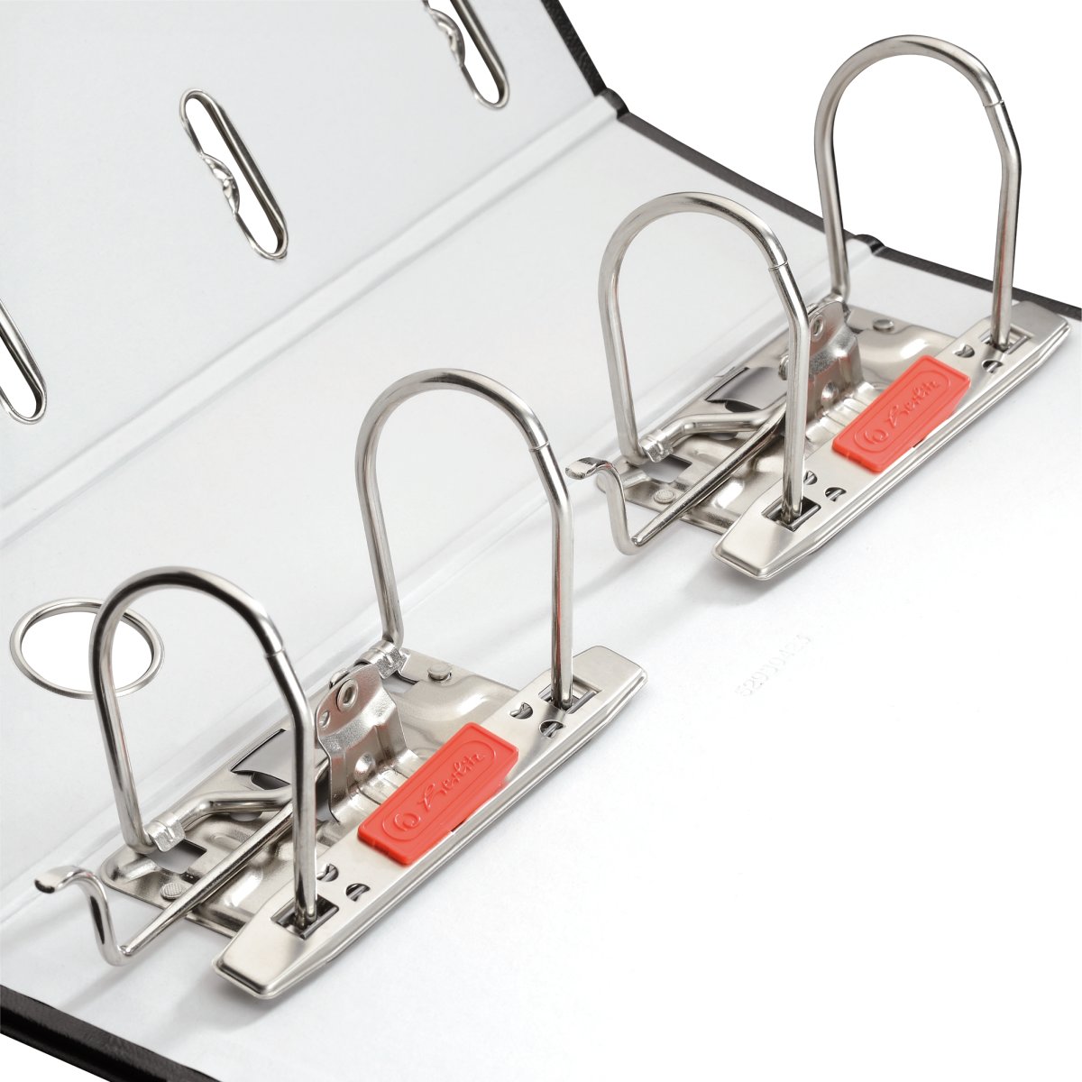 double lever arch file maX.file protect A4 7cm black Herlitz