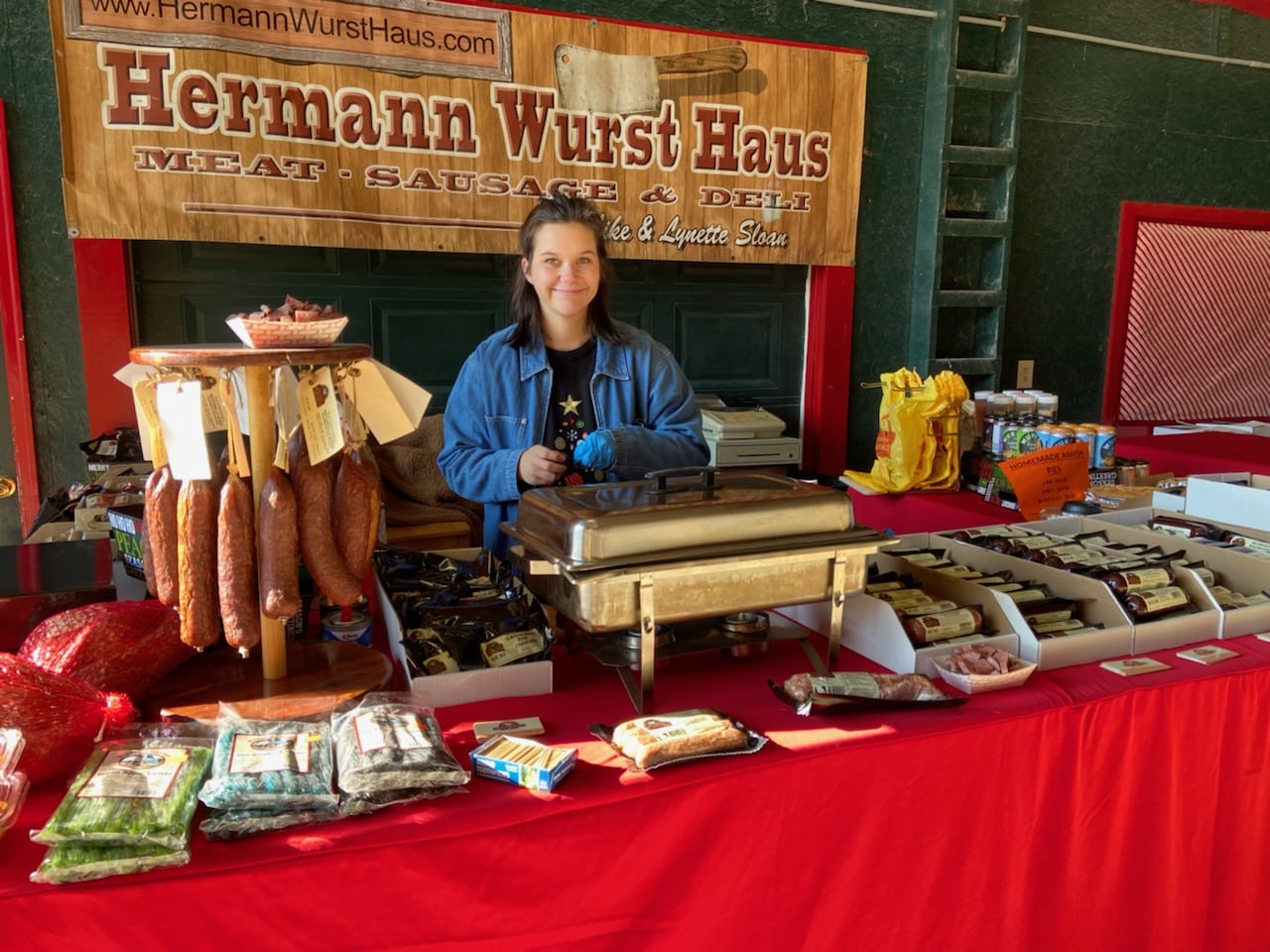 Pea Ridge Christmas Tree Farm Hermann Wurst Haus Award Winning Bratwurst and German Sausage