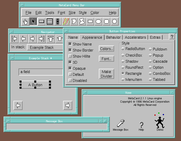 Livecode. Una nueva forma de programar. HERMANO_TEMBLÓN