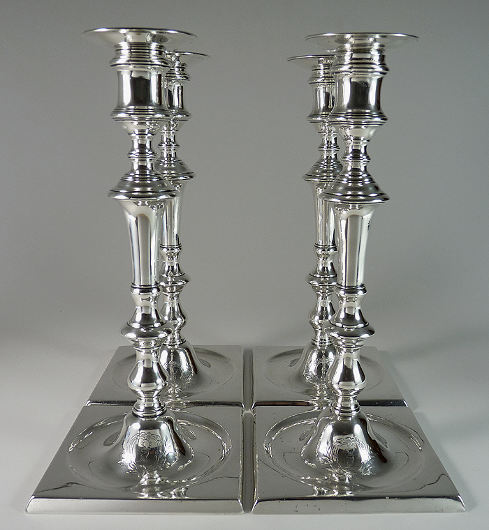 Jeffrey Herman Silversmith Before & After (18th Century English