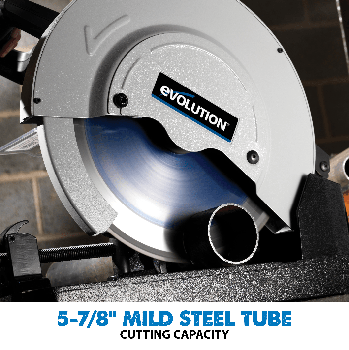 15” Steel Cutting Chop Saw Evolution Hermes Hardware Quality Tools