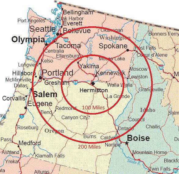 Access NW Markets Hermiston, OR