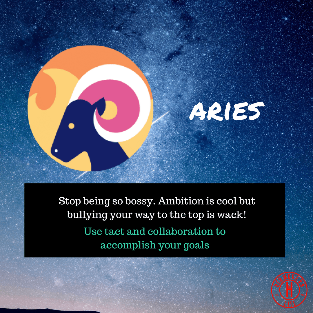 Work Horoscope Her Modern Life