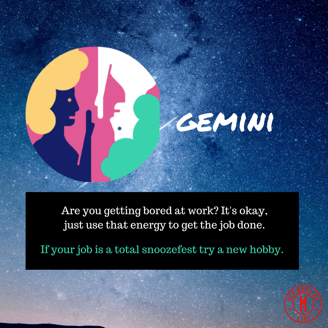 Work Horoscope Her Modern Life