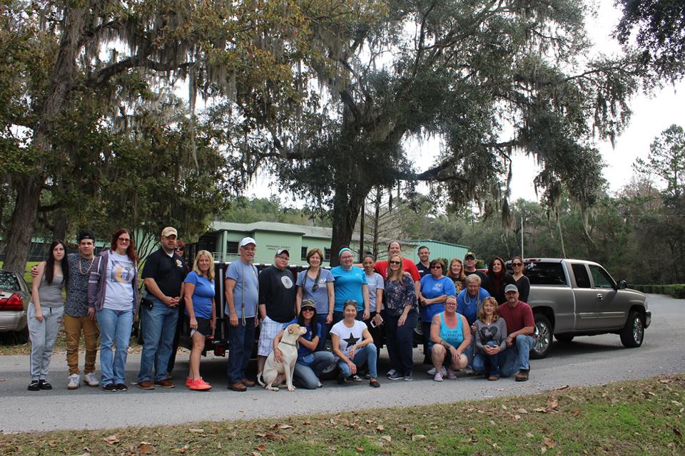 Hernando County Animal Services Receives Donation of Dog Beds