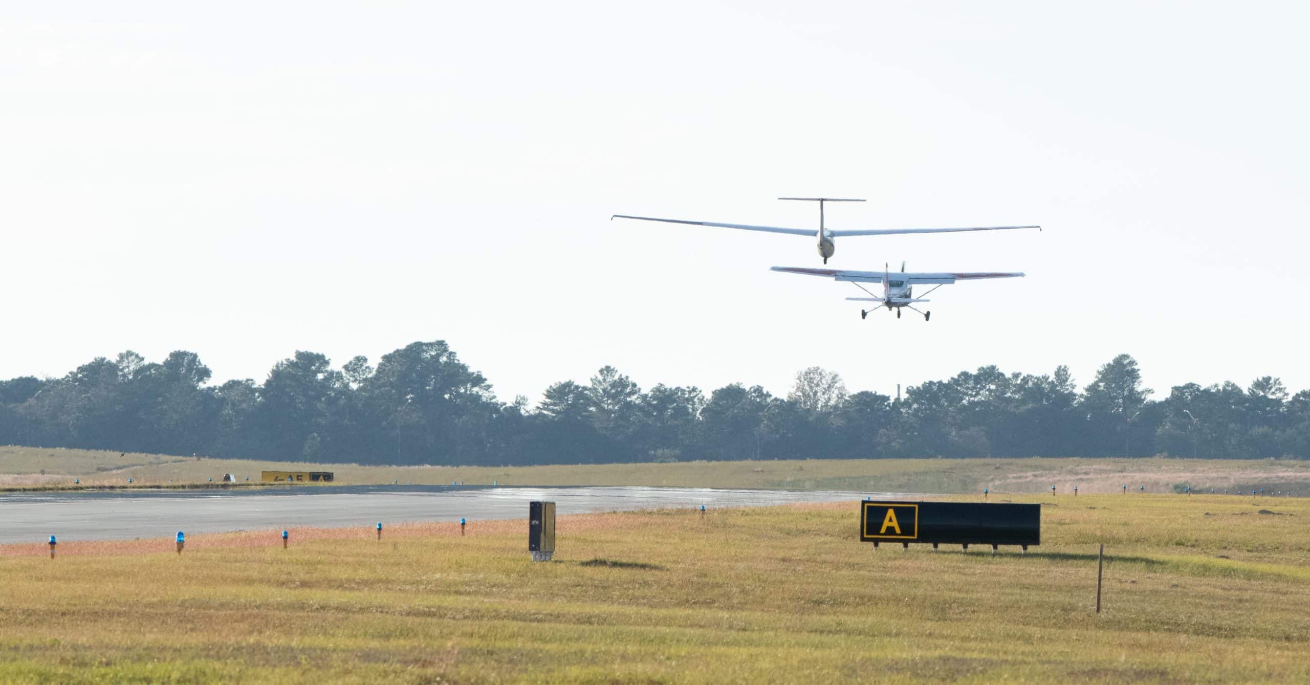 Civil Air Patrol Glider Training Hernando Sun
