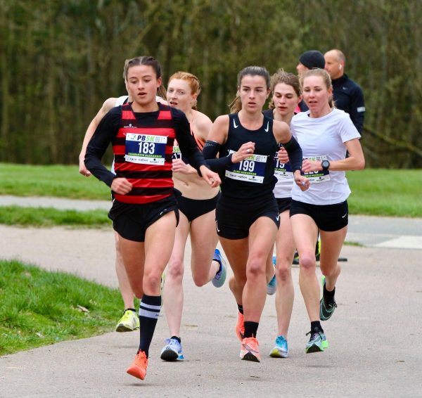 Alexander the Great Harrier on road and track Herne Hill Harriers