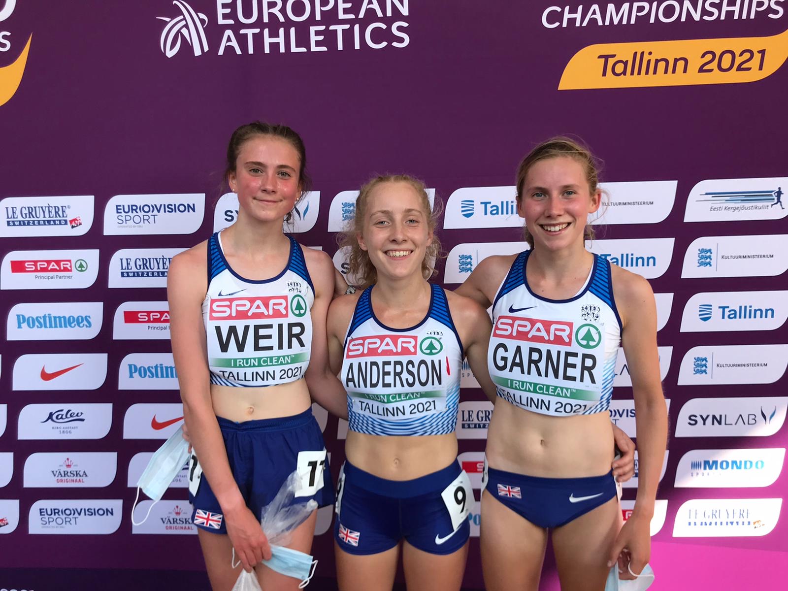 Phoebe Anderson seventh in 5,000m at European U20 Championships – Herne Hill Harriers