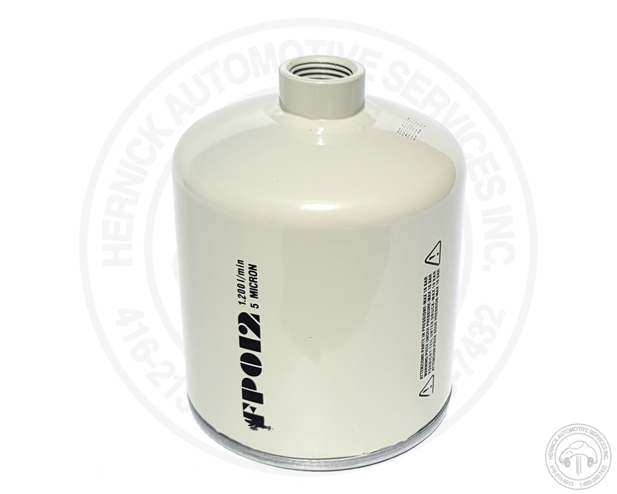 FP012 Air Dryer Filter Hernick Automotive Services Inc. Automotive