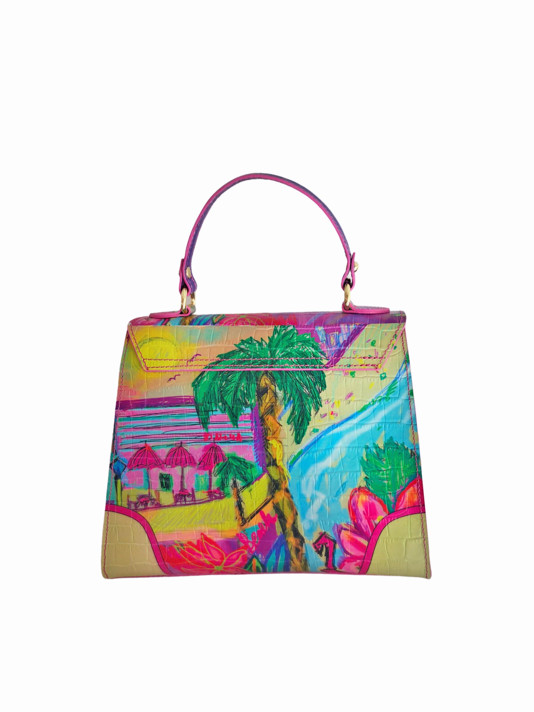 Miami print bag Hero4Heroes