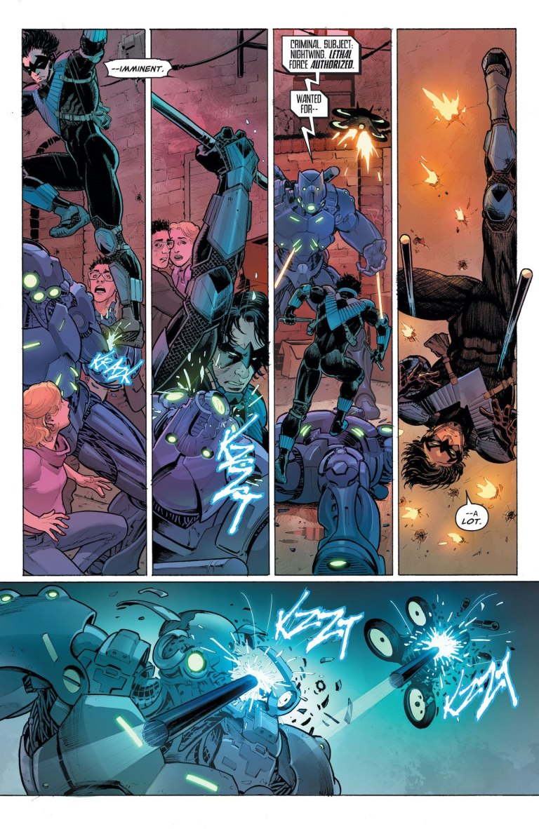 DC Future State Nightwing 1 preview